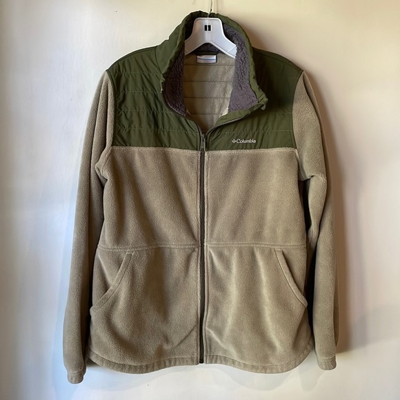 Columbia Fleece Jacket - Picture 3 of 9